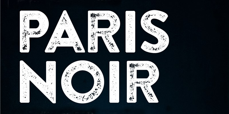 Aurélien Massons PARIS NOIR. 12 exklusive Geschichten der besten Pariser Noir-Autoren.