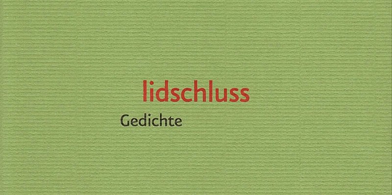 lidschluss