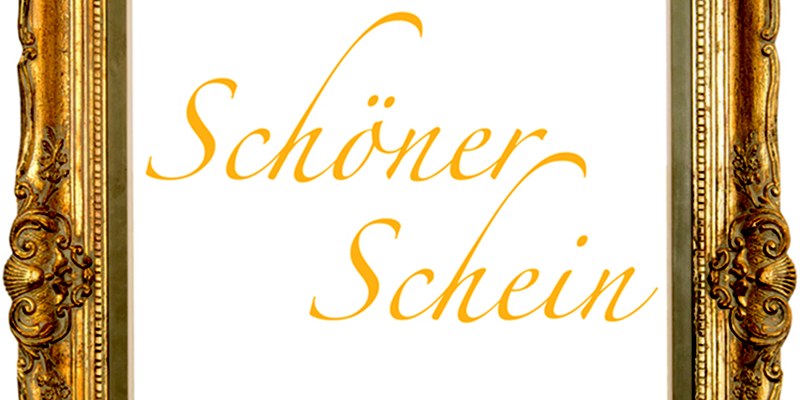 Schöner Schein - Marktplatz Kunst