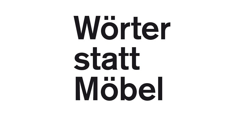 Wörter statt Möbel. Fundstücke